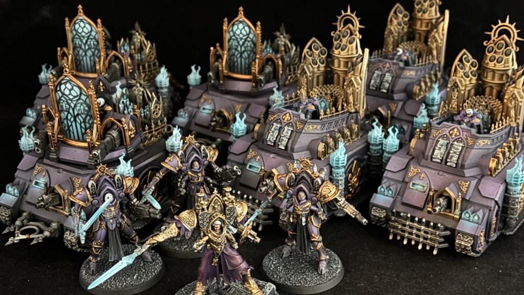 They Bring Flames! Adepta Sororitas Army&nbsp;Showcase