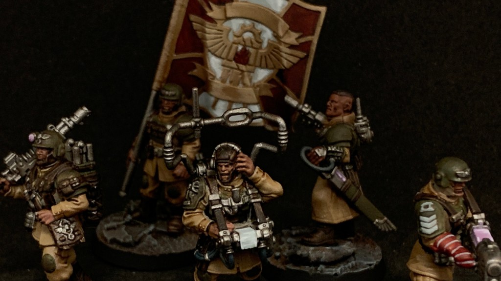 Battle Ready Cadians Storm the&nbsp;Battlefield!