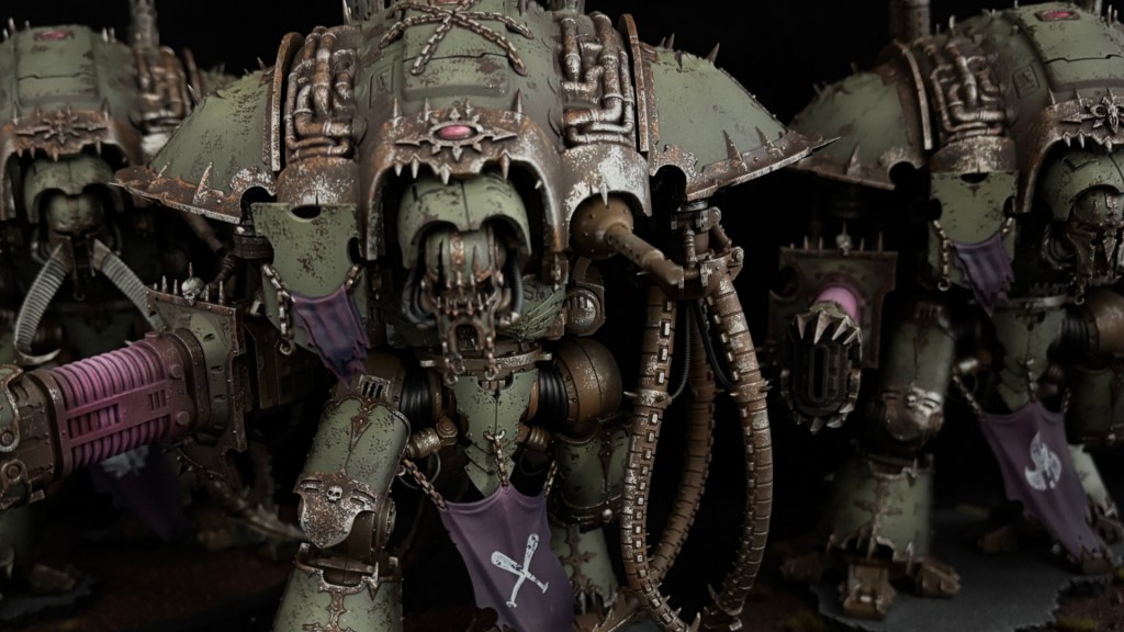 Fully Magnetized Chaos Knights! Project&nbsp;Showcase