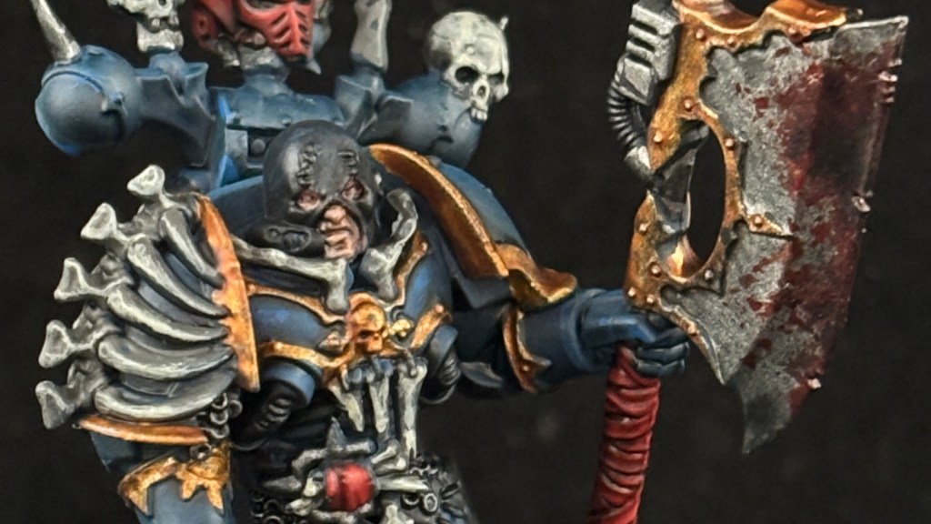 Night Lords Master of Executions&nbsp;Showcase