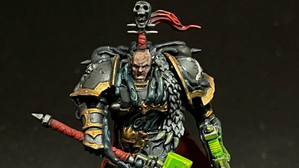 Obsidius Mallex:  Chaos Lord of Blackstone&nbsp;Fortress