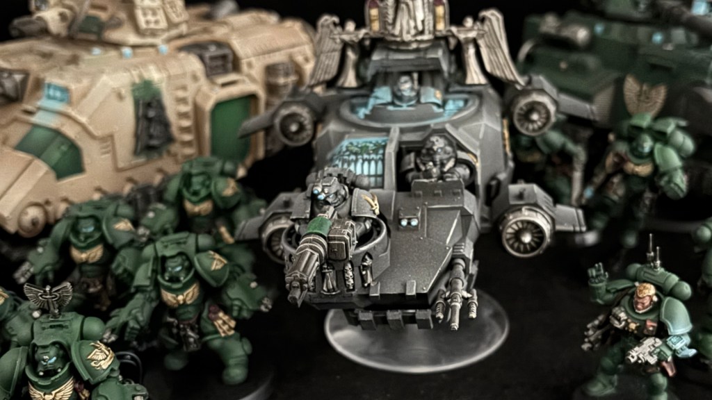 Dark Angels Reinforcements! Project&nbsp;Showcase