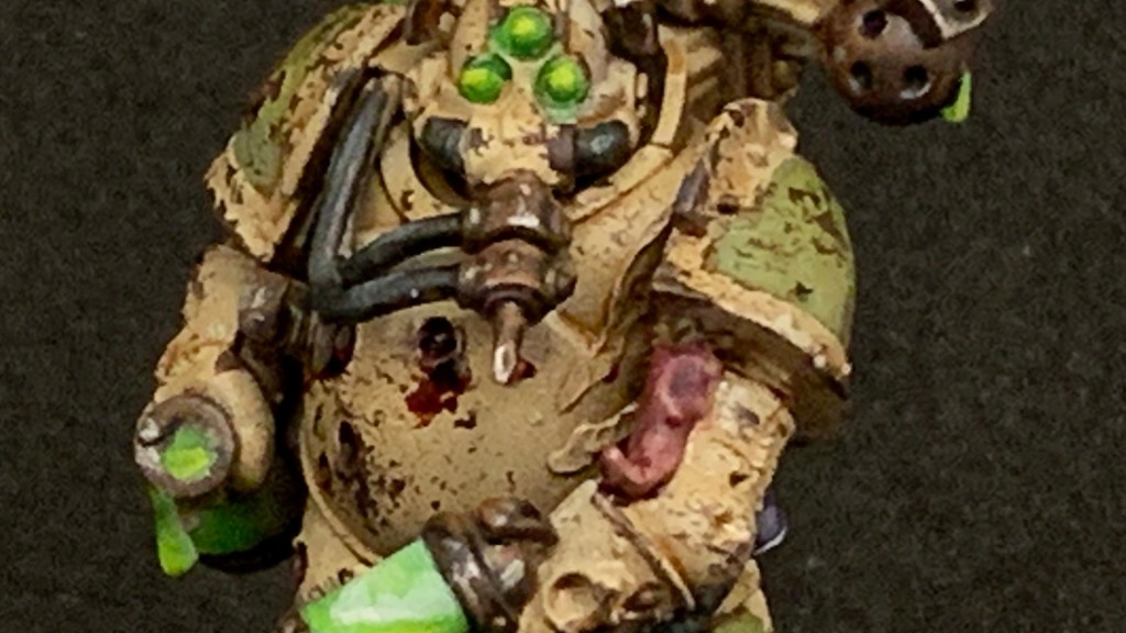 Death Guard Biologus&nbsp;Putrifier