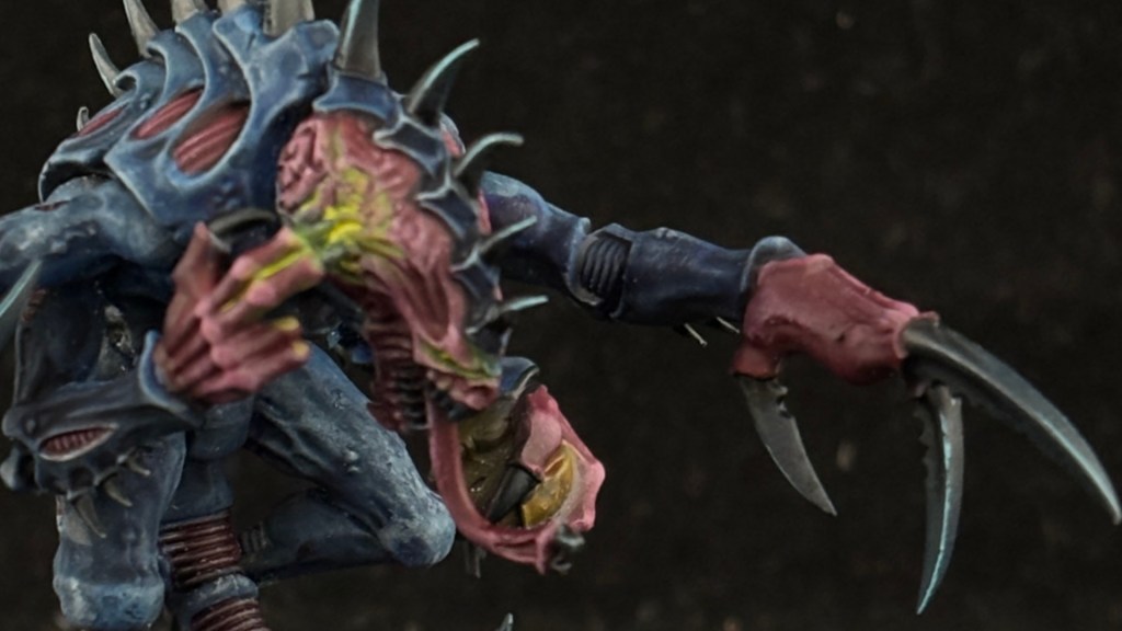 Glory to the Four Armed Emperor!  Genestealer Cult Patriarch&nbsp;Showcase