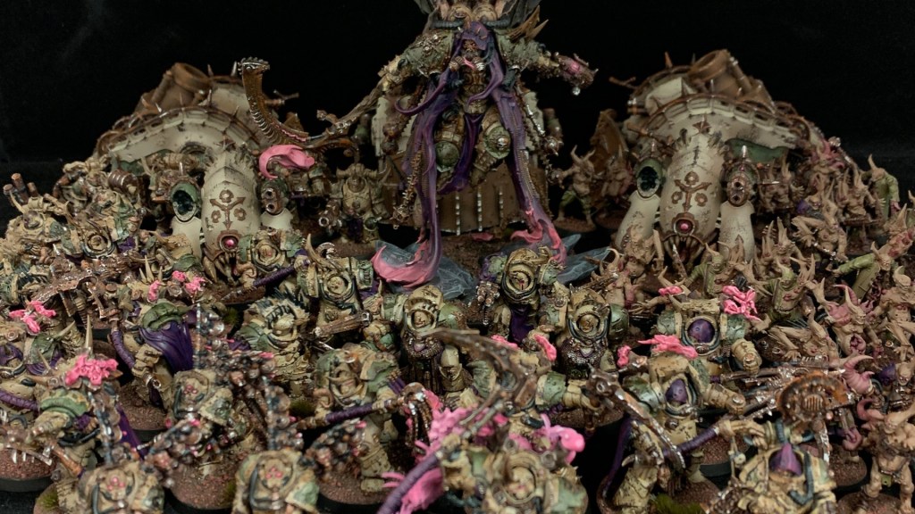 Death Guard Army Showcase Part&nbsp;2