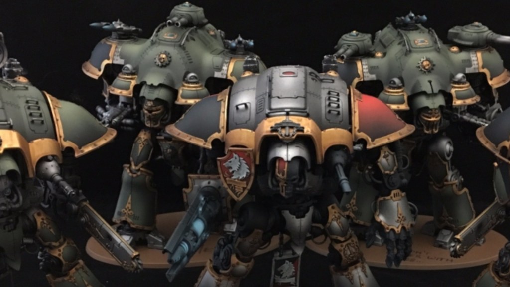 Imperial Knight Army (With world’s Best&nbsp;bases)
