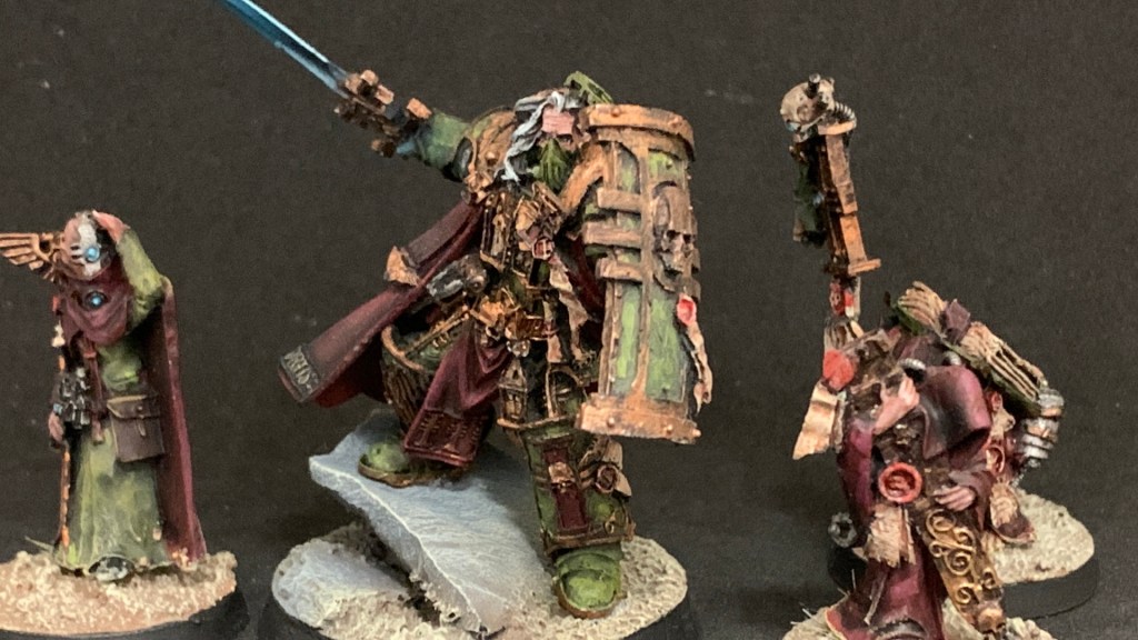 Inquisitor Hector Rex&nbsp;Showcase