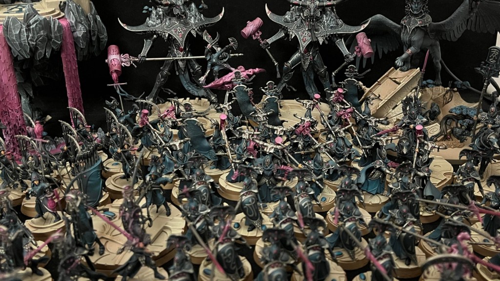 A Brooding (and slightly pink) Lumineth Realm-lords Army&nbsp;Showcase
