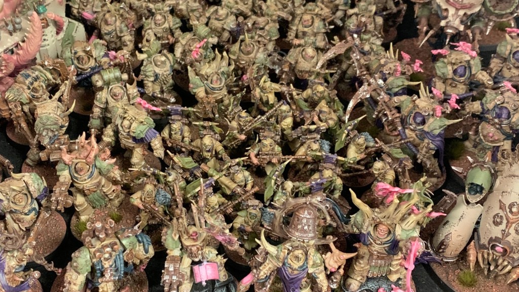 Death Guard Army&nbsp;Showcase