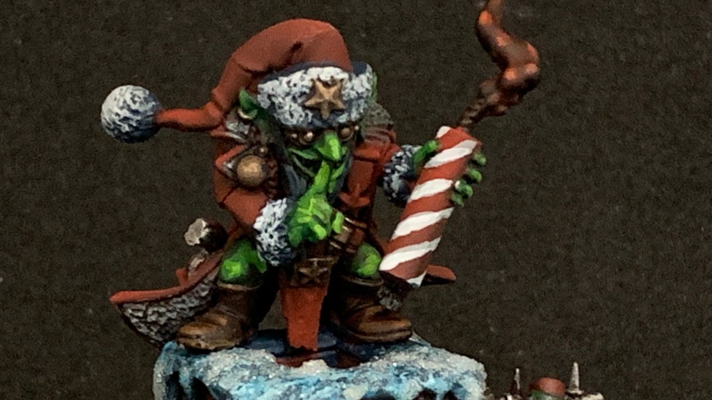Seasons Greetingz from the Red Gobbo! Grotmas&nbsp;Showcase