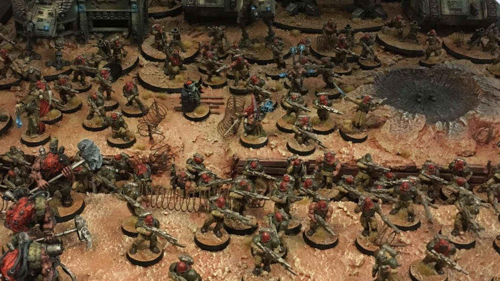The Renegade Guards at the Siege of&nbsp;Vraks