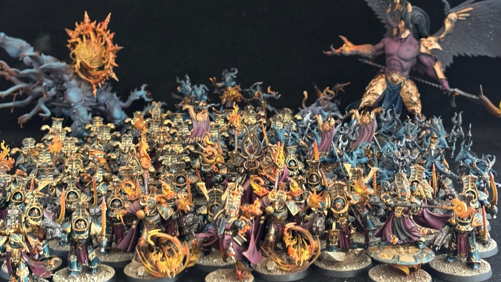 Magnus and the Thousand Sons: Full Army&nbsp;Showcase