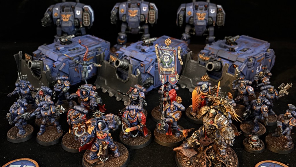 For Macragge!  Ultramarines Army&nbsp;Showcase