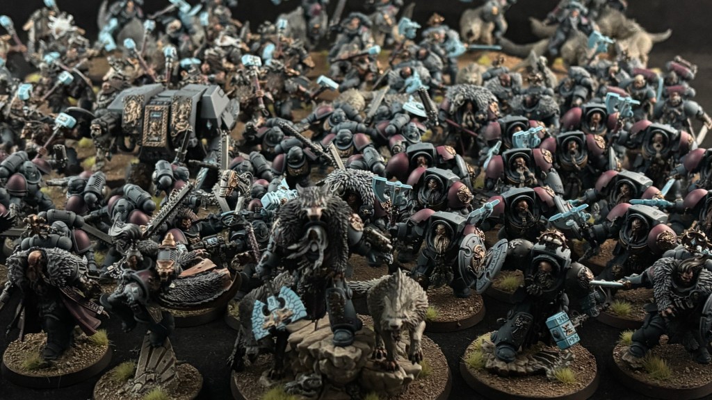 Space Wolves Army&nbsp;Showcase