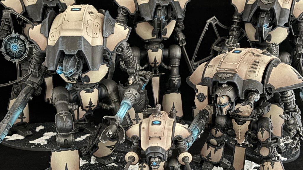 Imperial Knight Army Ft. All the&nbsp;Lancers