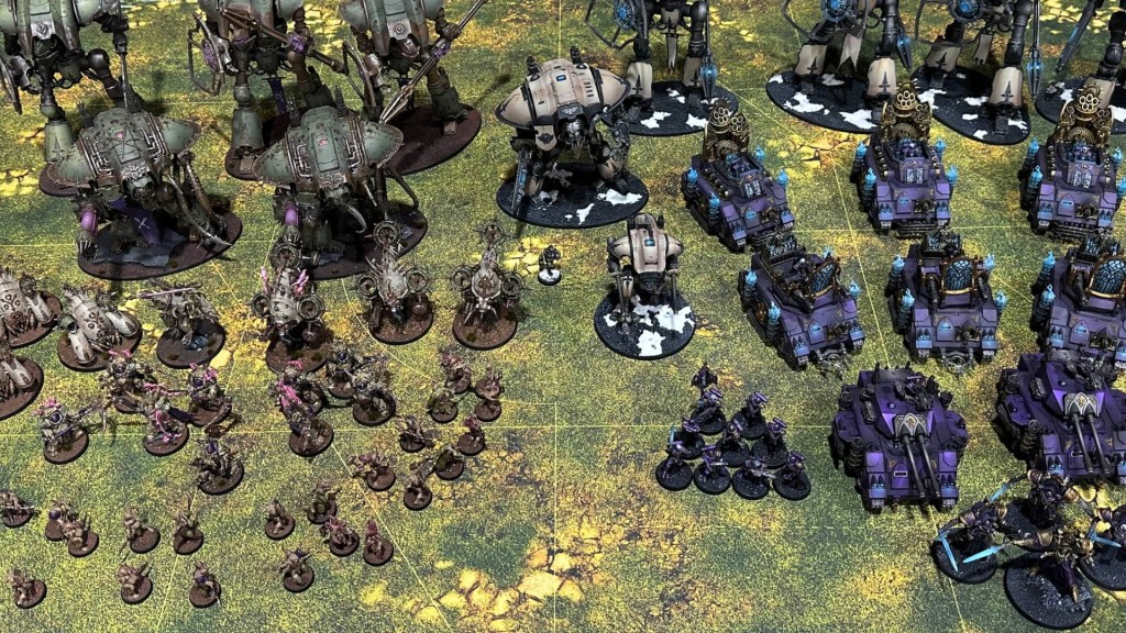 World Team Championshp of 40K 2025 Army&nbsp;Showcases